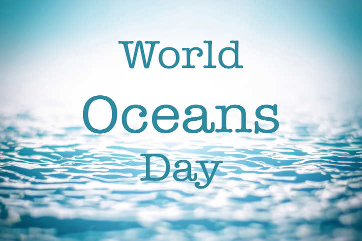 World Oceans Day..