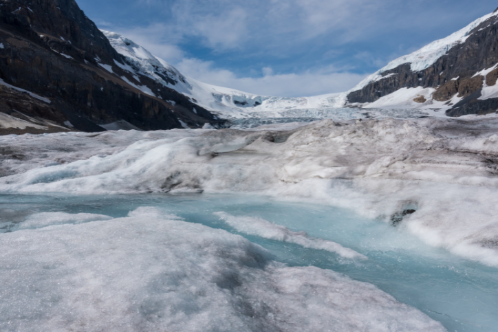 Glacier melt – worse than ever before